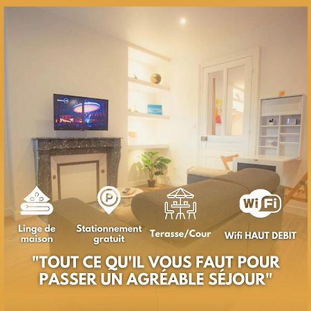 Appartement Cozy Avec Stationnement Gratuit Saint-Andre-les-Vergers Ngoại thất bức ảnh