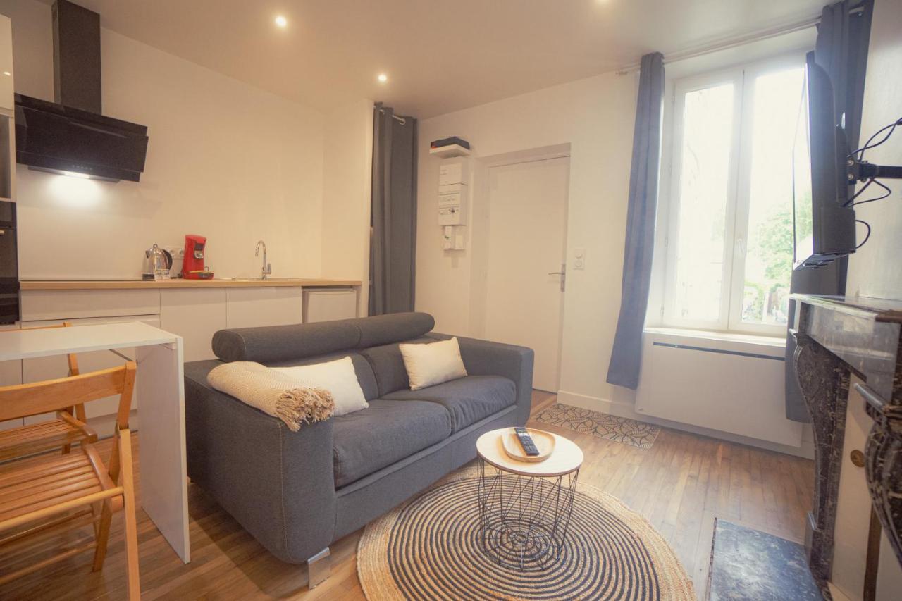 Appartement Cozy Avec Stationnement Gratuit Saint-Andre-les-Vergers Ngoại thất bức ảnh