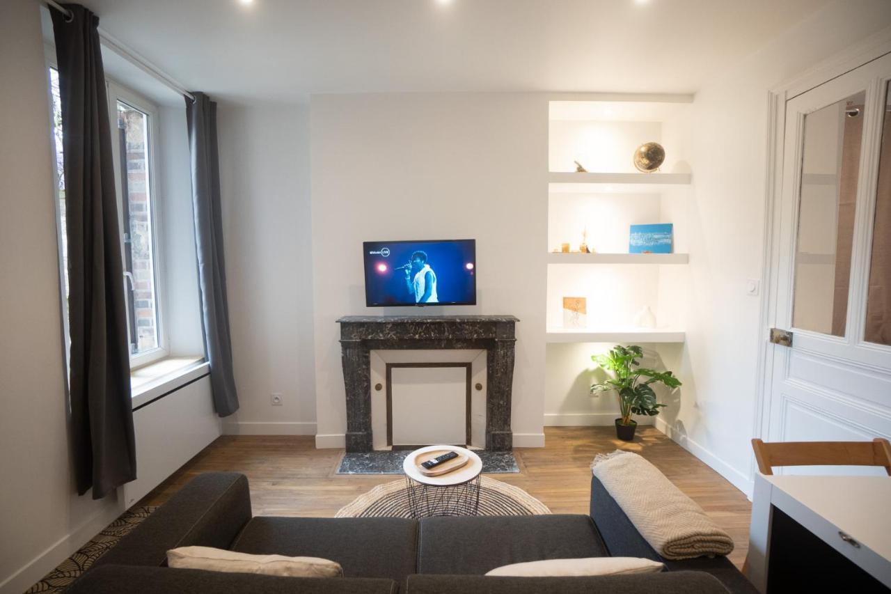 Appartement Cozy Avec Stationnement Gratuit Saint-Andre-les-Vergers Ngoại thất bức ảnh