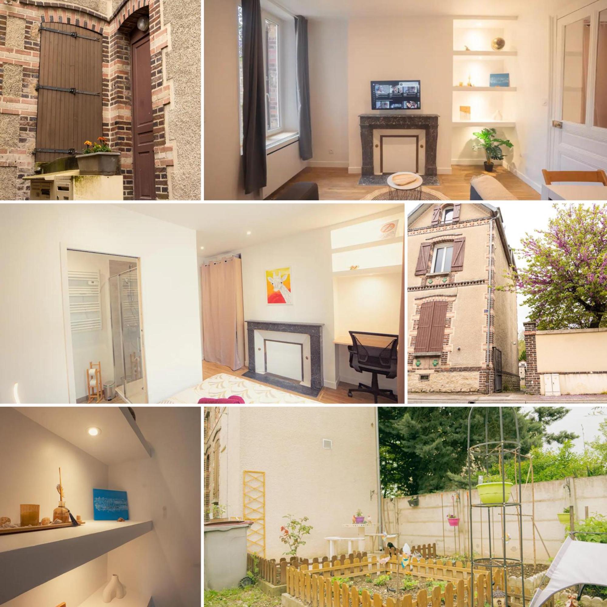 Appartement Cozy Avec Stationnement Gratuit Saint-Andre-les-Vergers Ngoại thất bức ảnh